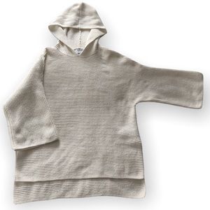 Old Navy Winter White Hooded Sweater